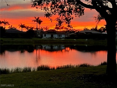 CHARMING WESTERN EXPOSURE 2-BEDROOM VILLA WITH STUNNING LAKE on Herons Glen Golf and Country Club in Florida - for sale on GolfHomes.com, golf home, golf lot