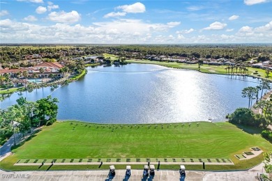 CHARMING WESTERN EXPOSURE 2-BEDROOM VILLA WITH STUNNING LAKE on Herons Glen Golf and Country Club in Florida - for sale on GolfHomes.com, golf home, golf lot