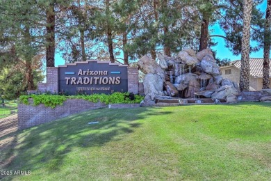 Lovely home located in Arizona Traditions, a Gated 55+ on Arizona Traditions Golf Club in Arizona - for sale on GolfHomes.com, golf home, golf lot