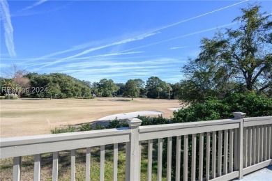 Coastal vibes abound in this 3-bedroom, 2.5-bath home in Moss on Moss Creek Golf Club in South Carolina - for sale on GolfHomes.com, golf home, golf lot