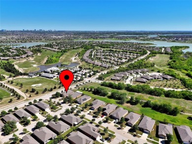 Beautiful GOLF COURSE LOT home has a screened in patio and on Frisco Lakes Golf Course in Texas - for sale on GolfHomes.com, golf home, golf lot