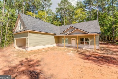 Construction is underway!  A new construction ranch home with a on Turtle Cove Golf Course in Georgia - for sale on GolfHomes.com, golf home, golf lot