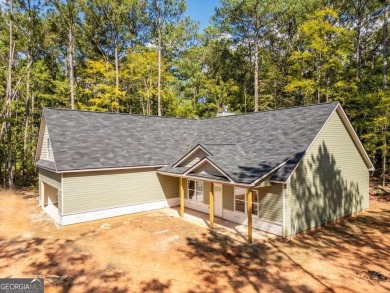 Construction is underway!  A new construction ranch home with a on Turtle Cove Golf Course in Georgia - for sale on GolfHomes.com, golf home, golf lot