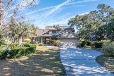 Coastal vibes abound in this 3-bedroom, 2.5-bath home in Moss on Moss Creek Golf Club in South Carolina - for sale on GolfHomes.com, golf home, golf lot