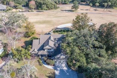 Coastal vibes abound in this 3-bedroom, 2.5-bath home in Moss on Moss Creek Golf Club in South Carolina - for sale on GolfHomes.com, golf home, golf lot