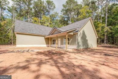 Construction is underway!  A new construction ranch home with a on Turtle Cove Golf Course in Georgia - for sale on GolfHomes.com, golf home, golf lot