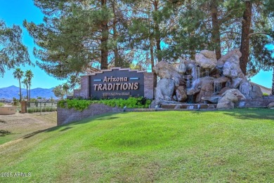 Lovely home located in Arizona Traditions, a Gated 55+ on Arizona Traditions Golf Club in Arizona - for sale on GolfHomes.com, golf home, golf lot