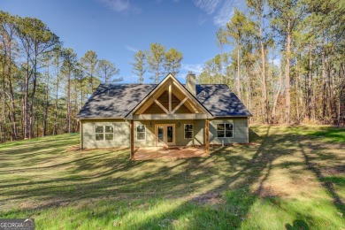 New Construction - Move in Ready!  A new construction ranch home on Turtle Cove Golf Course in Georgia - for sale on GolfHomes.com, golf home, golf lot