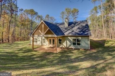 New Construction - Move in Ready!  A new construction ranch home on Turtle Cove Golf Course in Georgia - for sale on GolfHomes.com, golf home, golf lot