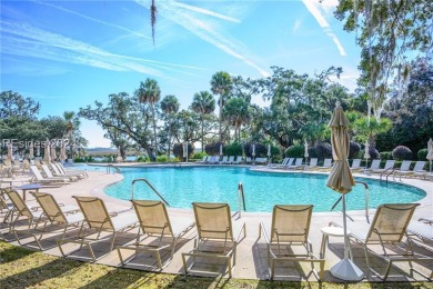 Coastal vibes abound in this 3-bedroom, 2.5-bath home in Moss on Moss Creek Golf Club in South Carolina - for sale on GolfHomes.com, golf home, golf lot