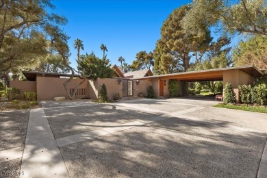 Discover the epitome of original Vegas luxury in this timeless on Las Vegas Country Club in Nevada - for sale on GolfHomes.com, golf home, golf lot