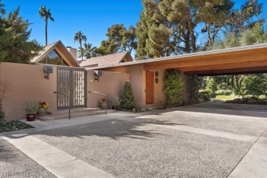 Discover the epitome of original Vegas luxury in this timeless on Las Vegas Country Club in Nevada - for sale on GolfHomes.com, golf home, golf lot