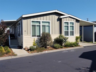 Custom 2018 manufactured home in highly regarded Rancho De Napa on Vintners Golf Club in California - for sale on GolfHomes.com, golf home, golf lot