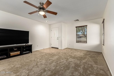 Welcome to your new home in the Villages at Queen Creek. This on Las Colinas Golf Club in Arizona - for sale on GolfHomes.com, golf home, golf lot