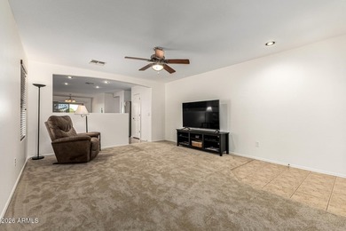 Welcome to your new home in the Villages at Queen Creek. This on Las Colinas Golf Club in Arizona - for sale on GolfHomes.com, golf home, golf lot