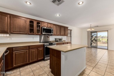 Welcome to your new home in the Villages at Queen Creek. This on Las Colinas Golf Club in Arizona - for sale on GolfHomes.com, golf home, golf lot