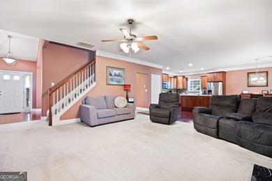 Immaculately maintained home located on such a beautiful on Mirror Lake Golf Club in Georgia - for sale on GolfHomes.com, golf home, golf lot