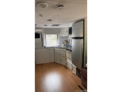 2024 Remodeled camper and HUGE screened-in porch waiting for its on River Ridge Golf Club in Virginia - for sale on GolfHomes.com, golf home, golf lot