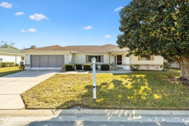 2/2 PLUS OFFICE , SOLAR PANELS. Furnished. Palm model in the on Eagle Ridge At Spruce Creek Country Club in Florida - for sale on GolfHomes.com, golf home, golf lot