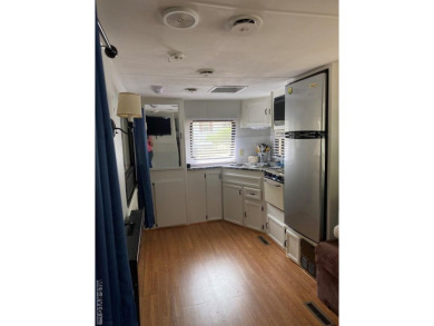 2024 Remodeled camper and HUGE screened-in porch waiting for its on River Ridge Golf Club in Virginia - for sale on GolfHomes.com, golf home, golf lot