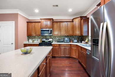 Immaculately maintained home located on such a beautiful on Mirror Lake Golf Club in Georgia - for sale on GolfHomes.com, golf home, golf lot