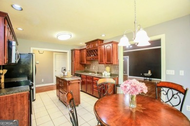*Lakeview Luxury Living! Single-Level Dream Home with Resort on Fairfield Plantation Golf and Country Club in Georgia - for sale on GolfHomes.com, golf home, golf lot