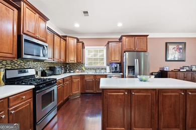 Immaculately maintained home located on such a beautiful on Mirror Lake Golf Club in Georgia - for sale on GolfHomes.com, golf home, golf lot