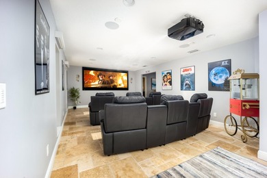 Exceptional Smart Home in Private Golf Course Setting This on Yacht and Country Club in Florida - for sale on GolfHomes.com, golf home, golf lot