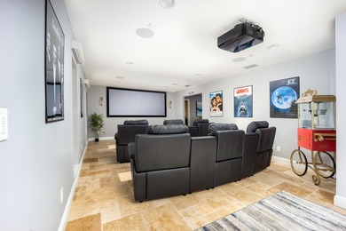 Exceptional Smart Home in Private Golf Course Setting This on Yacht and Country Club in Florida - for sale on GolfHomes.com, golf home, golf lot