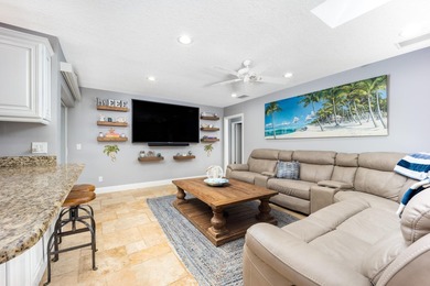 Exceptional Smart Home in Private Golf Course Setting This on Yacht and Country Club in Florida - for sale on GolfHomes.com, golf home, golf lot