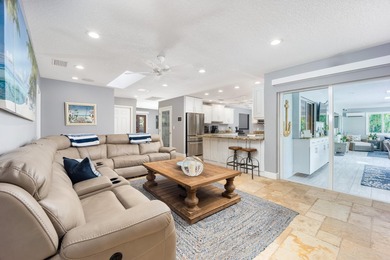 Exceptional Smart Home in Private Golf Course Setting This on Yacht and Country Club in Florida - for sale on GolfHomes.com, golf home, golf lot