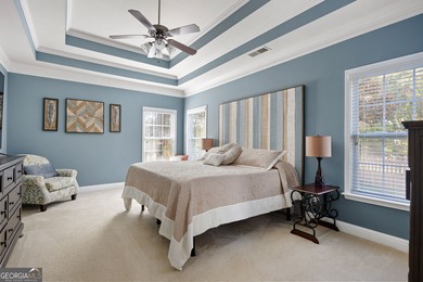 Immaculately maintained home located on such a beautiful on Mirror Lake Golf Club in Georgia - for sale on GolfHomes.com, golf home, golf lot