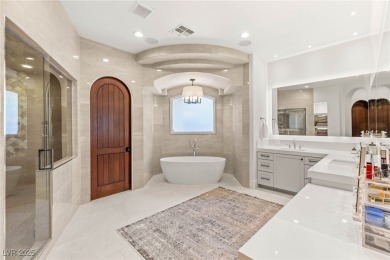 Nestled in the guard gated golf course community at Southern on Southern Highlands Golf Club in Nevada - for sale on GolfHomes.com, golf home, golf lot