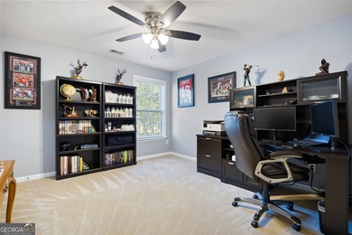 Immaculately maintained home located on such a beautiful on Mirror Lake Golf Club in Georgia - for sale on GolfHomes.com, golf home, golf lot