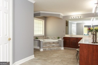 *Lakeview Luxury Living! Single-Level Dream Home with Resort on Fairfield Plantation Golf and Country Club in Georgia - for sale on GolfHomes.com, golf home, golf lot