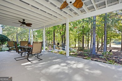 Immaculately maintained home located on such a beautiful on Mirror Lake Golf Club in Georgia - for sale on GolfHomes.com, golf home, golf lot