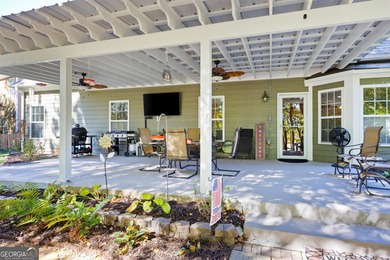Immaculately maintained home located on such a beautiful on Mirror Lake Golf Club in Georgia - for sale on GolfHomes.com, golf home, golf lot