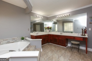 *Lakeview Luxury Living! Single-Level Dream Home with Resort on Fairfield Plantation Golf and Country Club in Georgia - for sale on GolfHomes.com, golf home, golf lot
