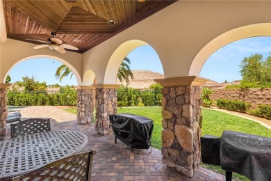 Nestled in the guard gated golf course community at Southern on Southern Highlands Golf Club in Nevada - for sale on GolfHomes.com, golf home, golf lot