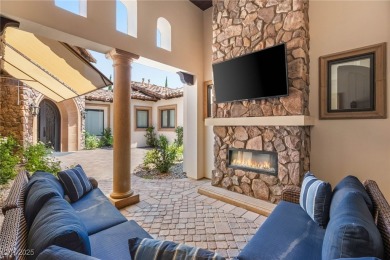 Nestled in the guard gated golf course community at Southern on Southern Highlands Golf Club in Nevada - for sale on GolfHomes.com, golf home, golf lot