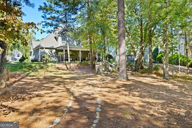 Immaculately maintained home located on such a beautiful on Mirror Lake Golf Club in Georgia - for sale on GolfHomes.com, golf home, golf lot