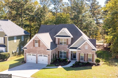 Immaculately maintained home located on such a beautiful on Mirror Lake Golf Club in Georgia - for sale on GolfHomes.com, golf home, golf lot