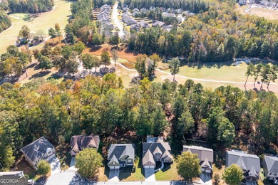 Immaculately maintained home located on such a beautiful on Mirror Lake Golf Club in Georgia - for sale on GolfHomes.com, golf home, golf lot