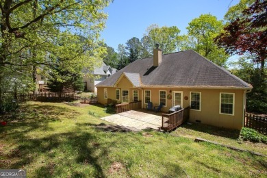 *Lakeview Luxury Living! Single-Level Dream Home with Resort on Fairfield Plantation Golf and Country Club in Georgia - for sale on GolfHomes.com, golf home, golf lot