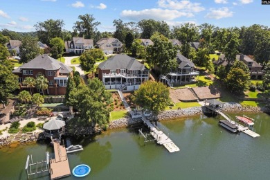 Welcome to your 4 bed, 3.5 bath ultimate lakefront entertainment on Timberlake Country Club in South Carolina - for sale on GolfHomes.com, golf home, golf lot