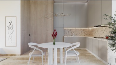 This thoughtfully designed one-bedroom apartment offers a on  in  - for sale on GolfHomes.com, golf home, golf lot