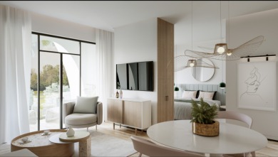 This thoughtfully designed one-bedroom apartment offers a on  in  - for sale on GolfHomes.com, golf home, golf lot