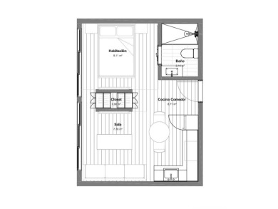 This thoughtfully designed one-bedroom apartment offers a on  in  - for sale on GolfHomes.com, golf home, golf lot