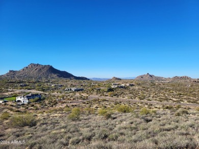 North Scottsdale rare parcel of nearly 10 acres in premier area on The Golf Club Scottsdale in Arizona - for sale on GolfHomes.com, golf home, golf lot