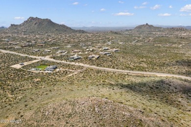 North Scottsdale rare parcel of nearly 10 acres in premier area on The Golf Club Scottsdale in Arizona - for sale on GolfHomes.com, golf home, golf lot
